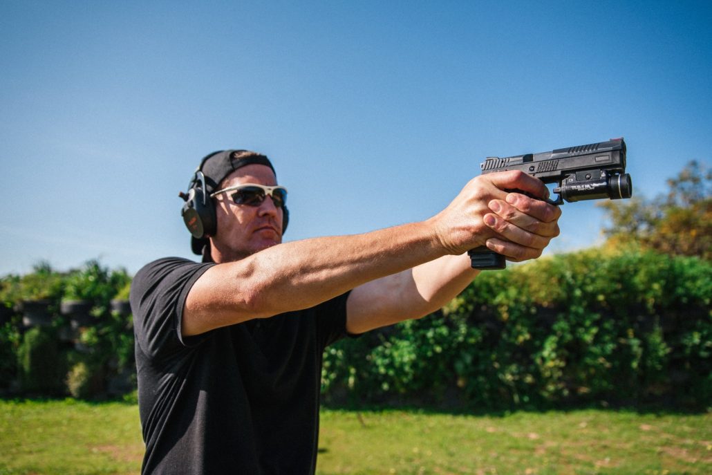 how to shoot a gun training