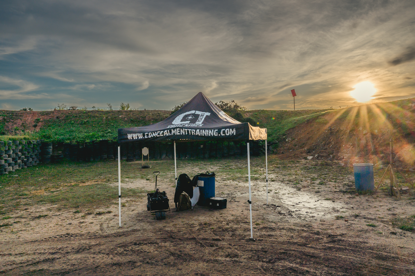 handgun training cape town